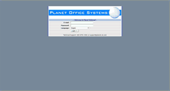 Desktop Screenshot of mail.planet-uk.com